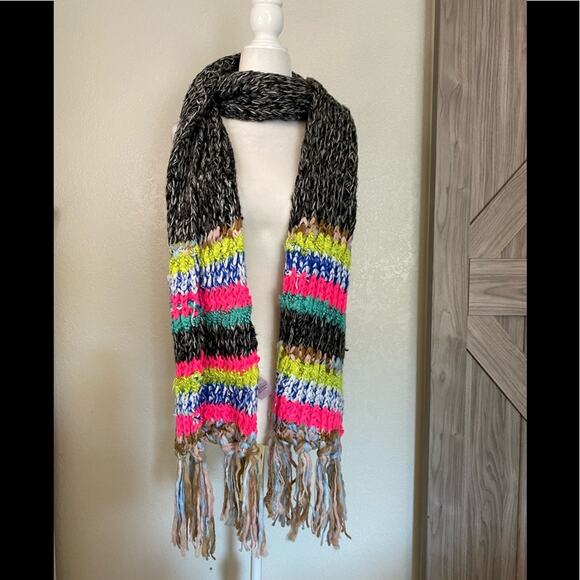 NWT Collection18 Bright multi scarf - Picture 1 of 4